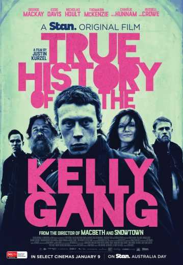 True History of the Kelly Gang (2019)