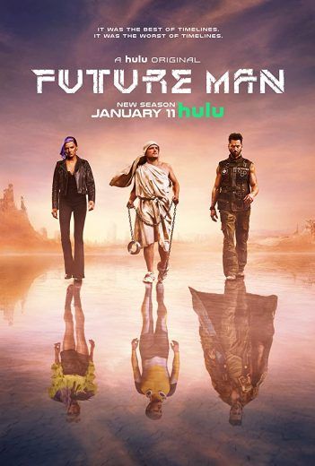 مشاهده مسلسل Future Man موسم 3 حلقة 1 (2020)