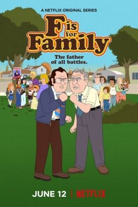 مشاهدة انمي F Is for Family موسم 4 حلقة 1 (2018)