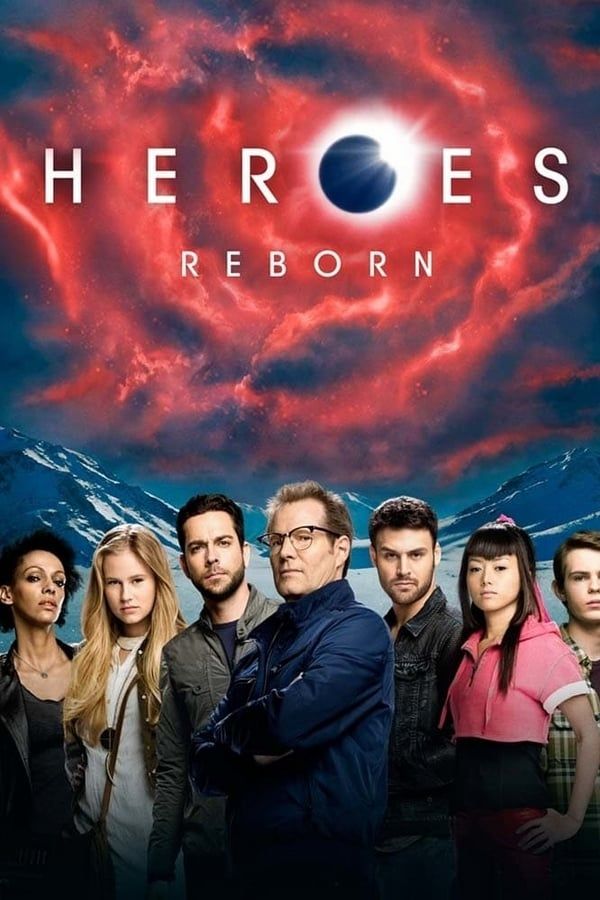 مشاهدة مسلسل Heroes Reborn موسم 1 حلقة 1-2 (2015)