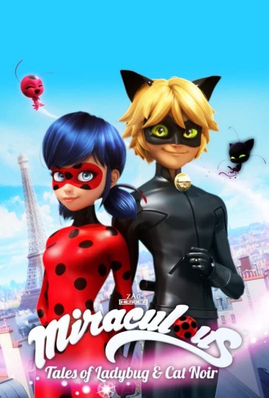 مشاهدة انمي Miraculous: Tales of Ladybug & Cat Noir موسم 1 حلقة 1 مدبلجة (2015)