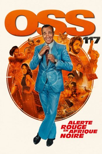 OSS 117: From Africa with Love (2021)