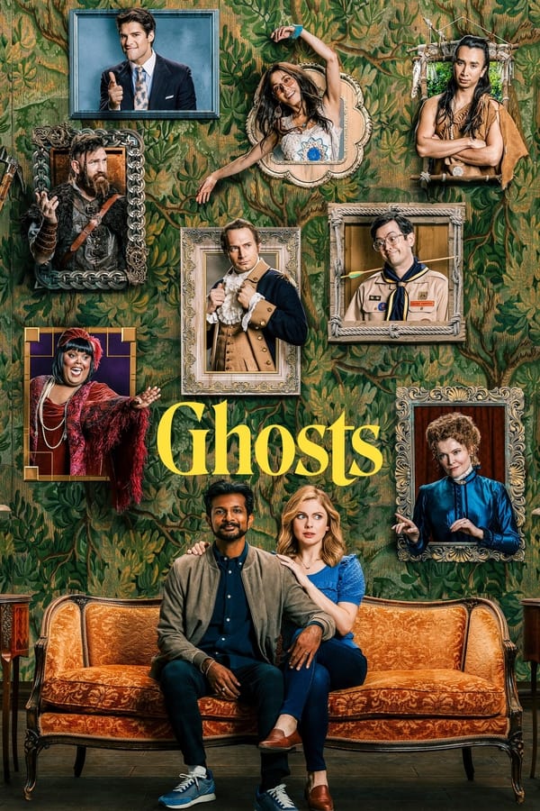 مشاهدة مسلسل Ghosts 2021 موسم 1 حلقة 1 (2021)