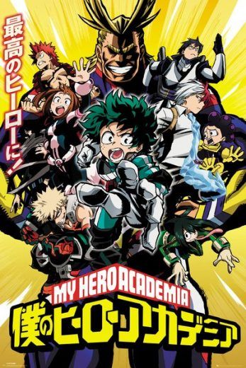 مشاهدة انمي Boku no Hero Academia موسم 6 حلقة 1 (2020)