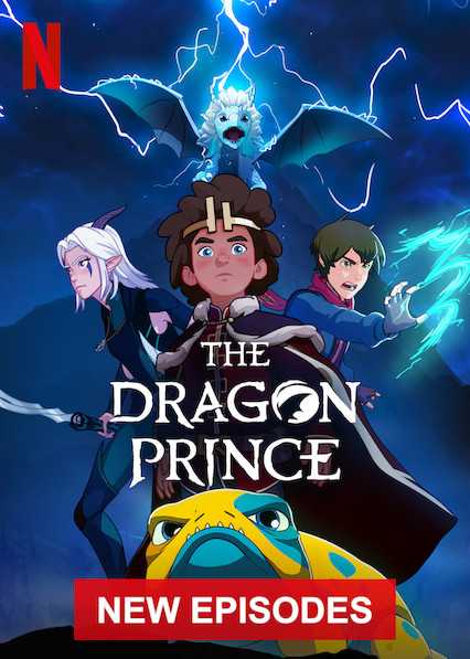 مشاهدة انمي The Dragon Prince موسم 4 حلقة 1 (2019)