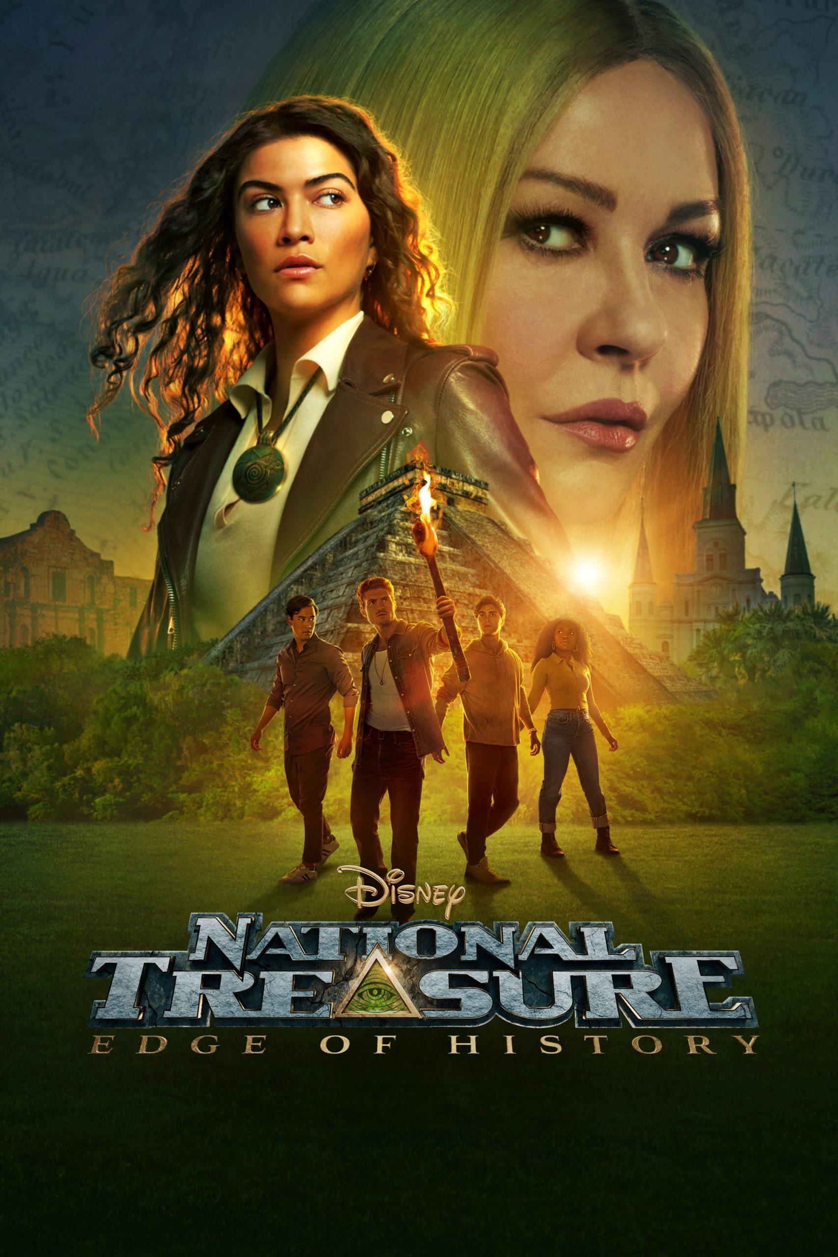 مشاهدة مسلسل National Treasure: Edge of History موسم 1 حلقة 1 (2022)