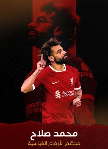 Mohamed Salah: Record Breaker 2023  (2023)