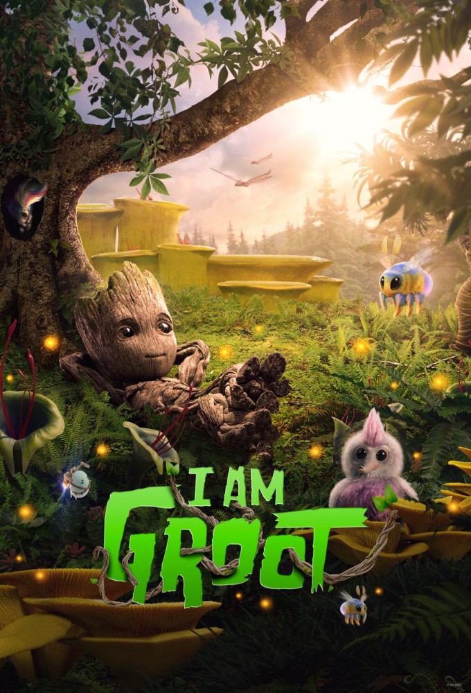 مشاهدة مسلسل I Am Groot موسم 2 حلقة 1 (2023)