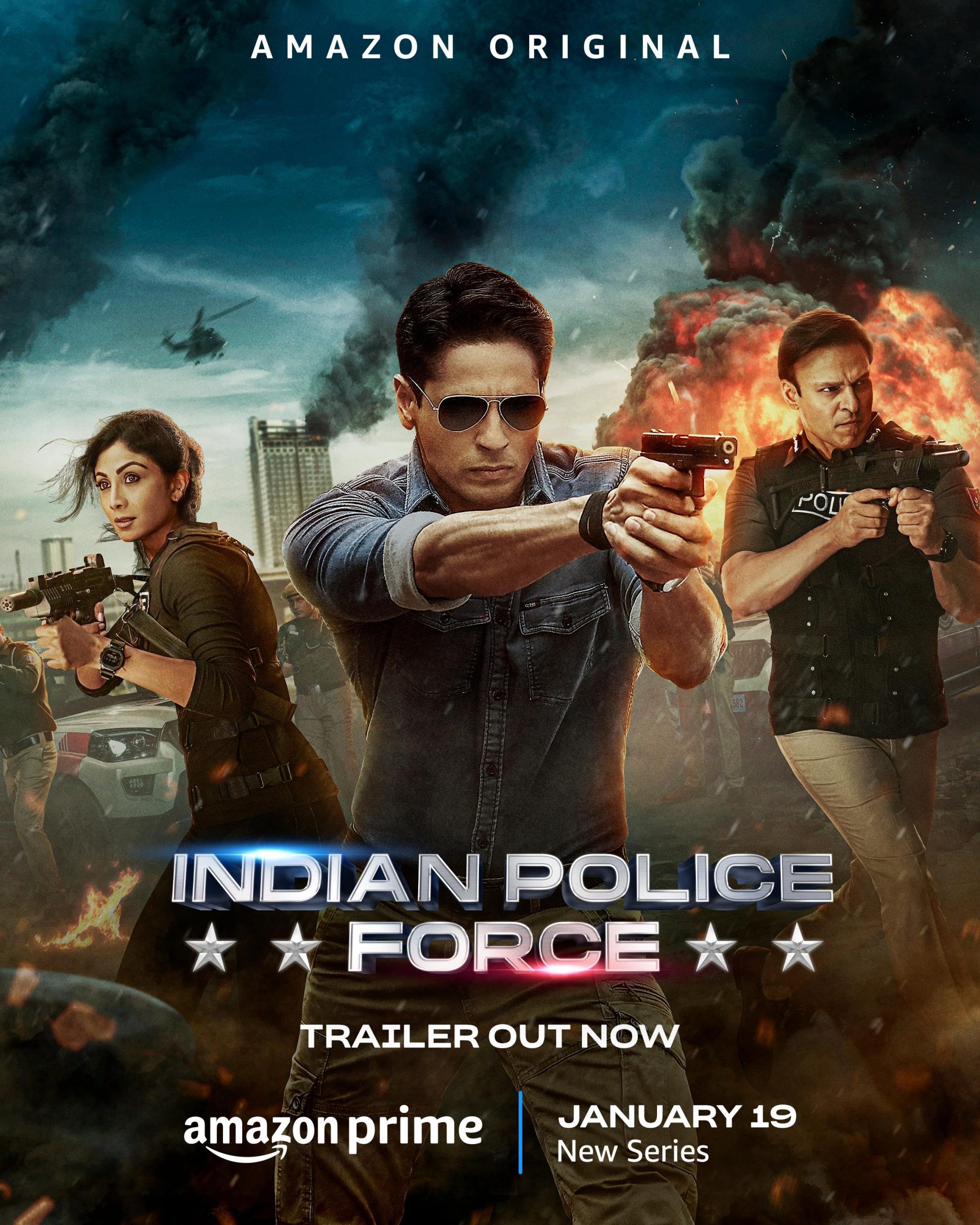 مشاهدة مسلسل Indian Police Force موسم 1 حلقة 1 (2024)