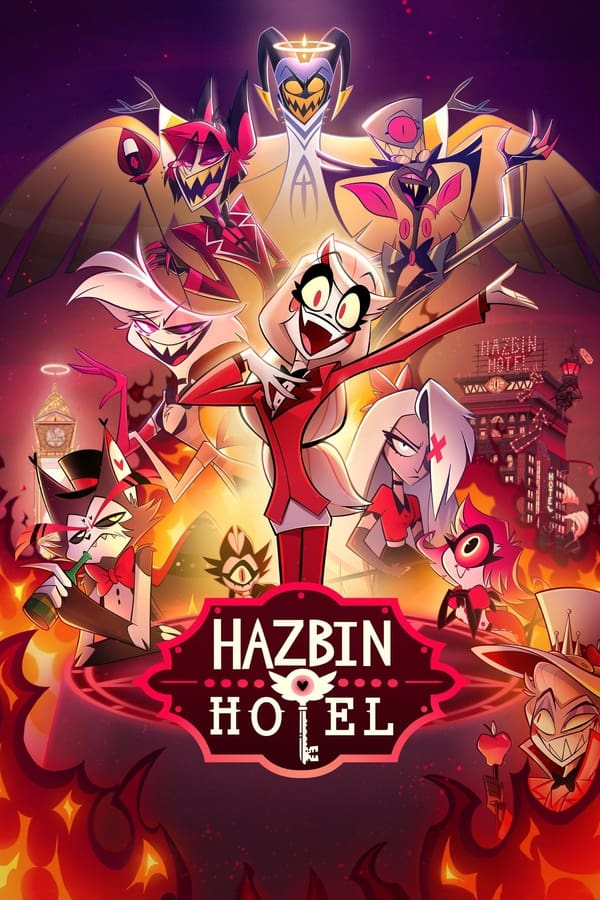 مشاهدة انمي Hazbin Hotel موسم 1 حلقة 1 (2024)