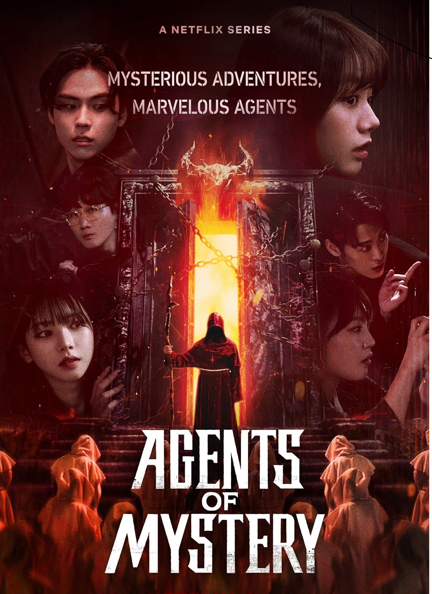 مشاهدة مسلسل Agents of Mystery 20224 موسم 1 حلقة 4 (2024)