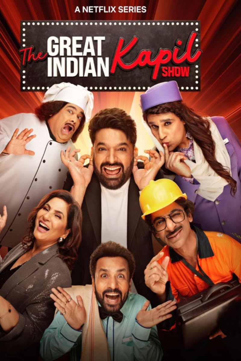 مشاهدة مسلسل  The Great Indian Kapil Show 2024موسم 1 حلقة 12 (2024)