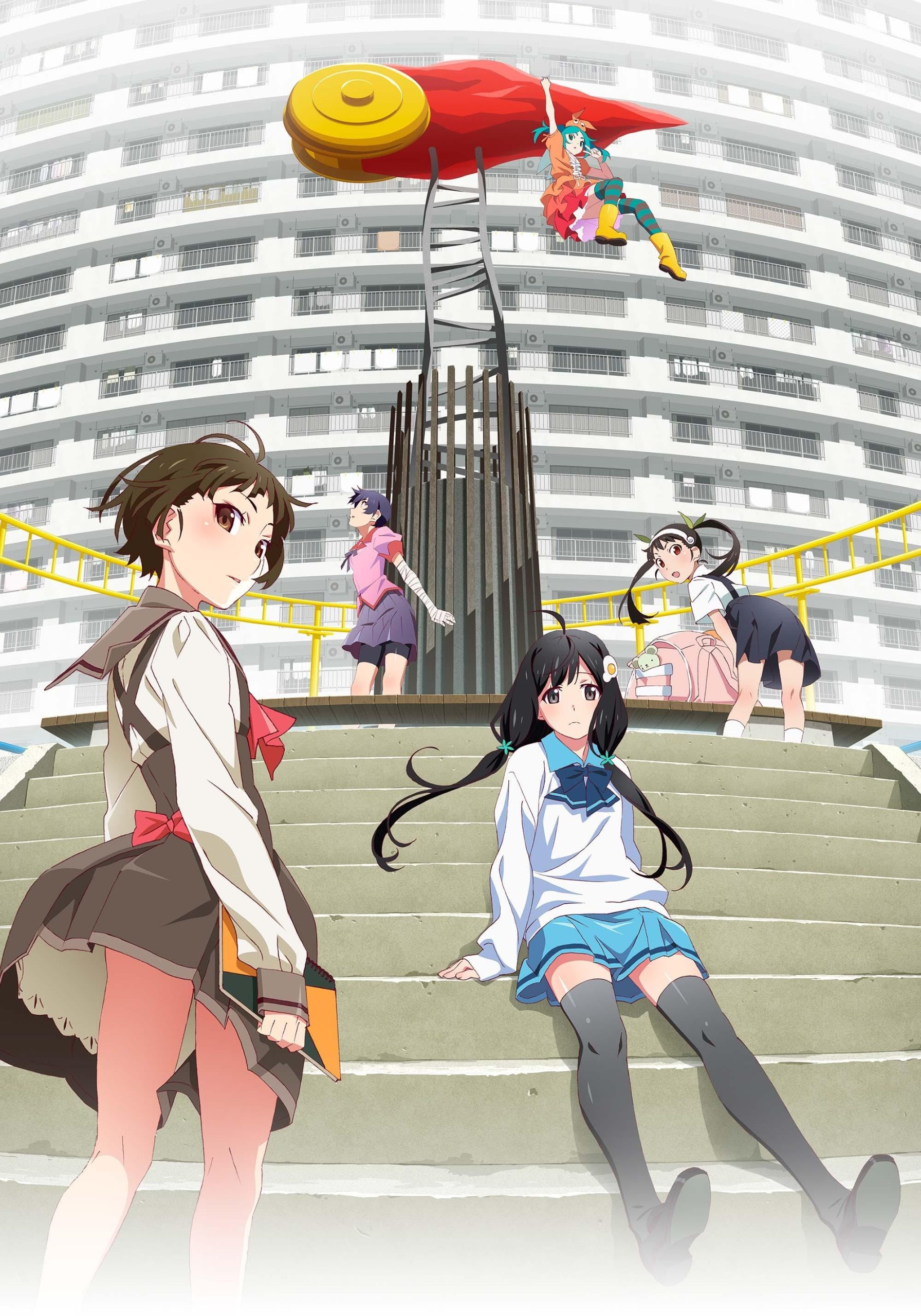 مشاهدة انمي Monogatari: Off & Monster Season موسم 1 حلقة 1 (2024)