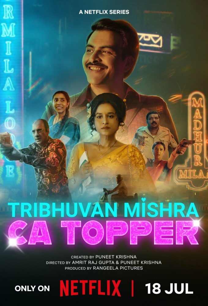 مشاهدة مسلسل Tribhuvan Mishra CA Topper موسم 1 حلقة 1 (2024)