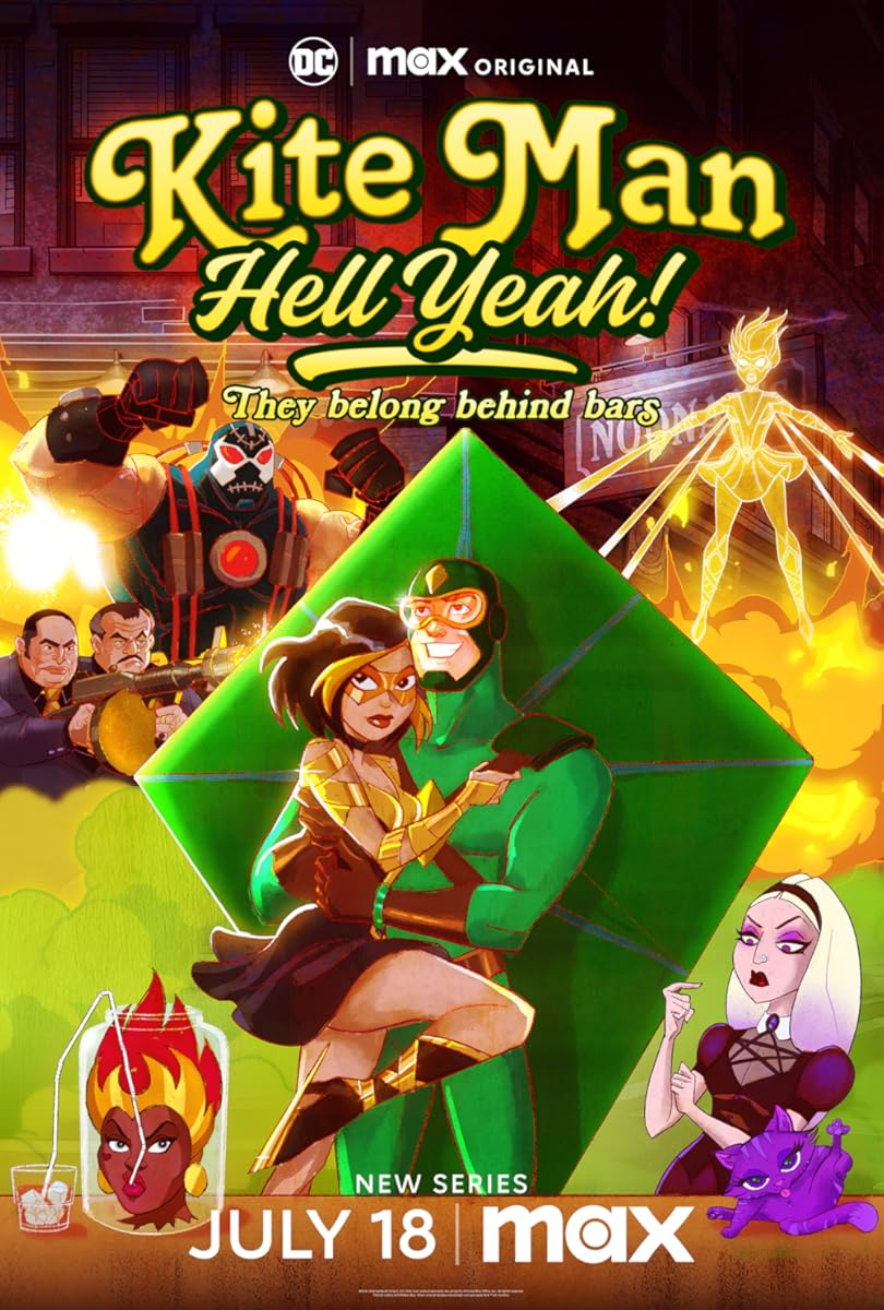 مشاهدة مسلسل Kite Man: Hell Yeah! موسم 1 حلقة 1 (2024)