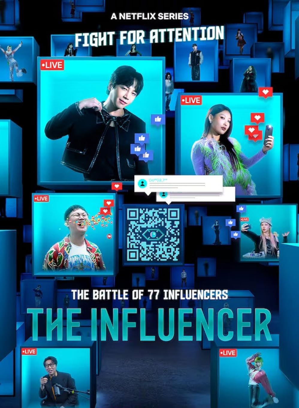 مشاهدة مسلسل The Influencer 2024 موسم 1 حلقة 1 (2024)