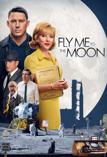 Fly Me to the Moon (2024)