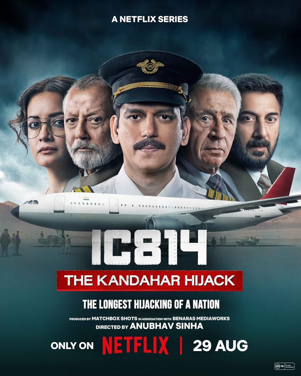 مشاهدة مسلسل IC 814: The Kandahar Hijack موسم 1 حلقة 1 (2024)