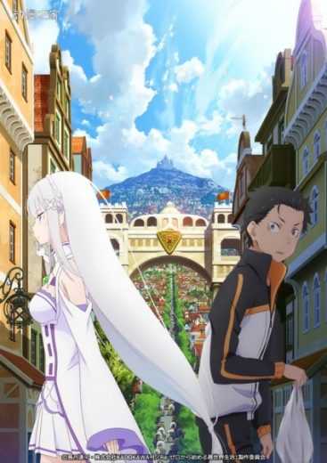 مشاهدة انمي Re:Zero kara Hajimeru Isekai Seikatsu موسم 3 حلقة 1 (2020)