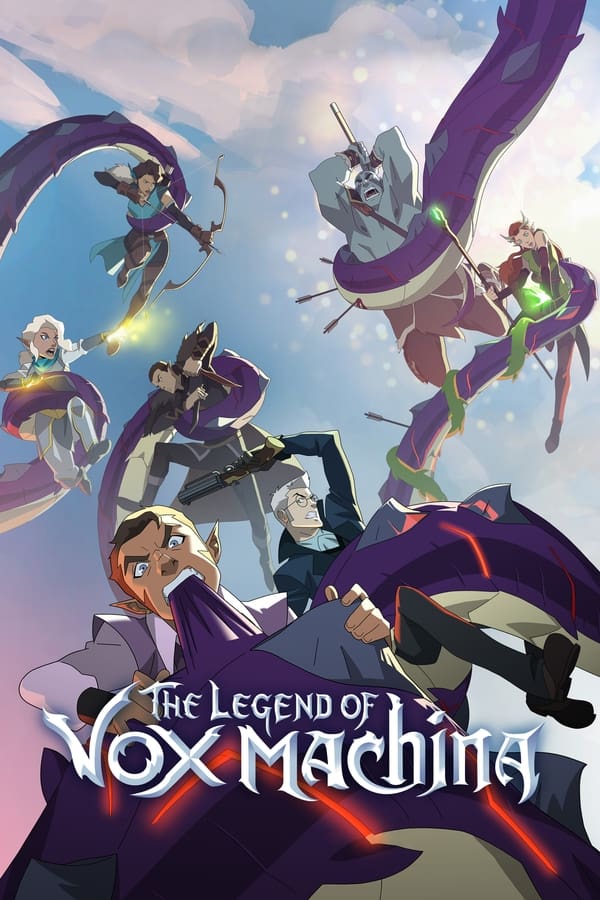 مشاهدة انمي The Legend of Vox Machina موسم 3 حلقة 1 (2024)