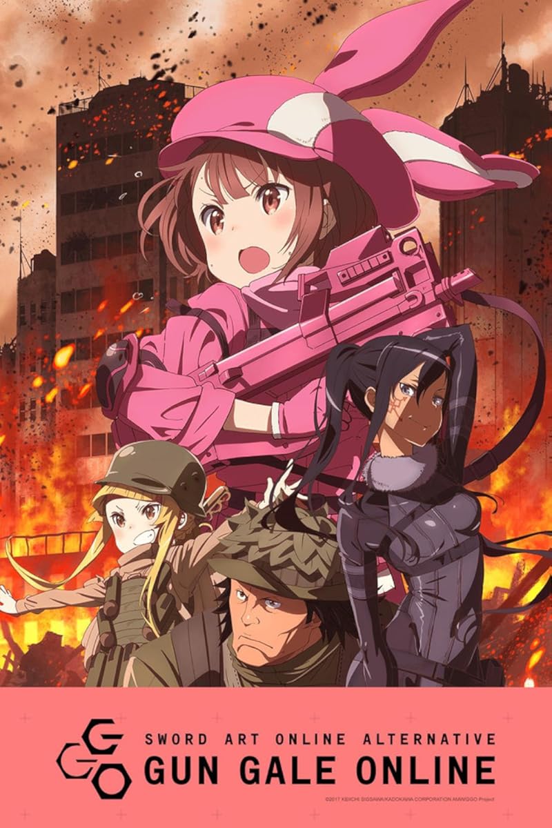 مشاهدة انمي Sword Art Online Alternative: Gun Gale Online موسم 2 حلقة 1 (2018)