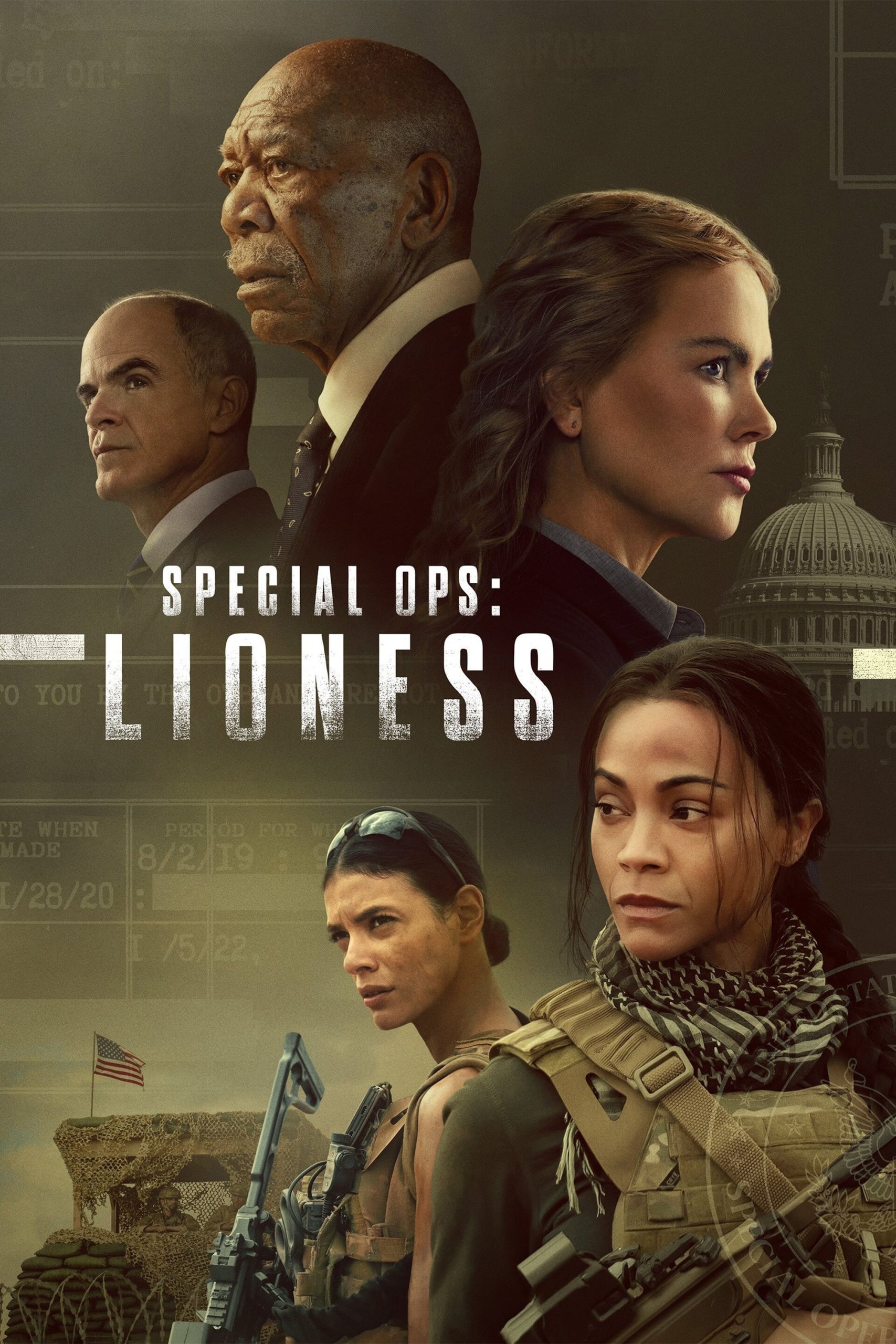 مشاهدة مسلسل Special Ops: Lioness موسم 2 حلقة 2 (2024)