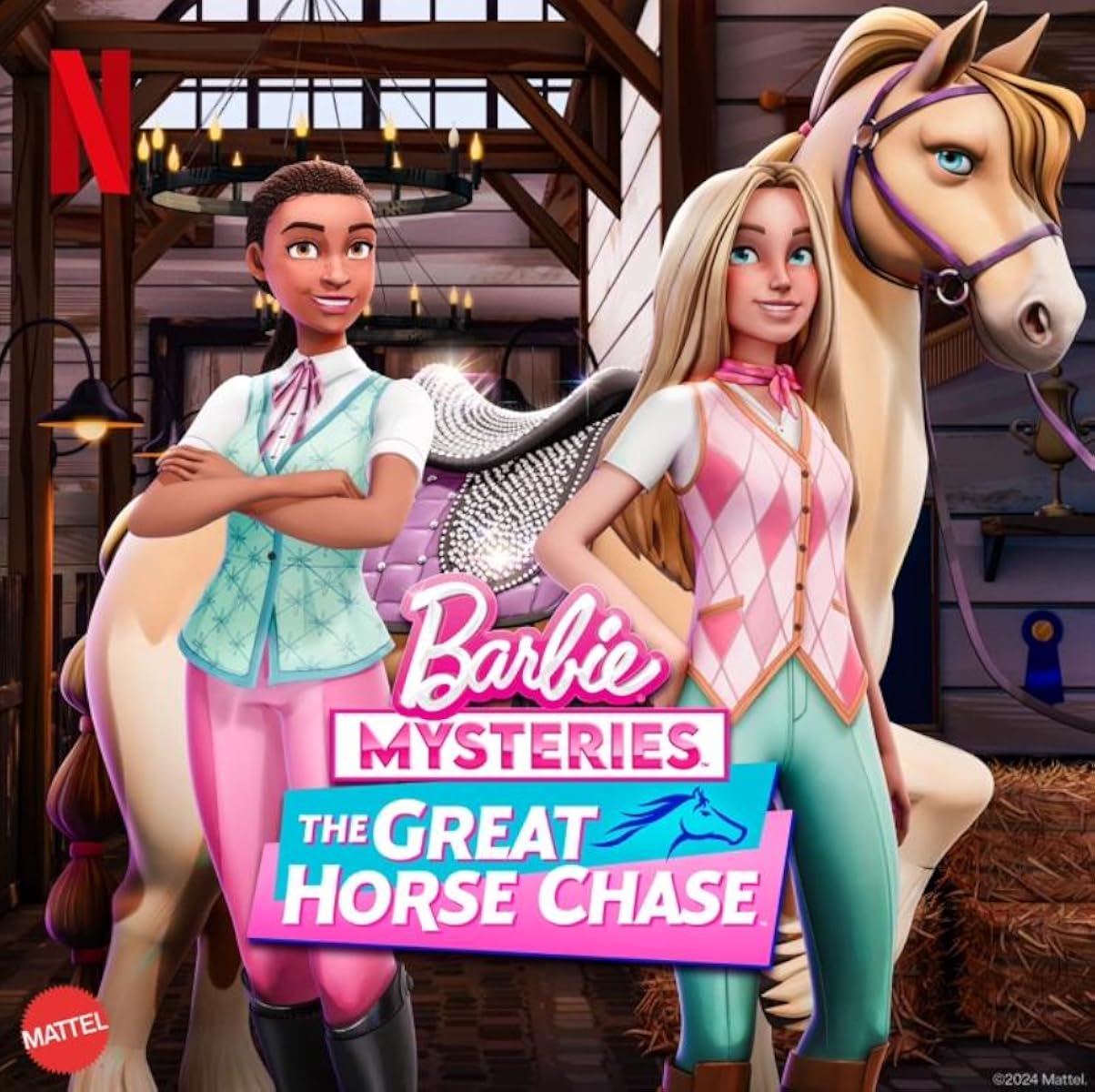 مشاهدة انمي Barbie Mysteries: The Great Horse Chase موسم 1 حلقة 1 (2024)