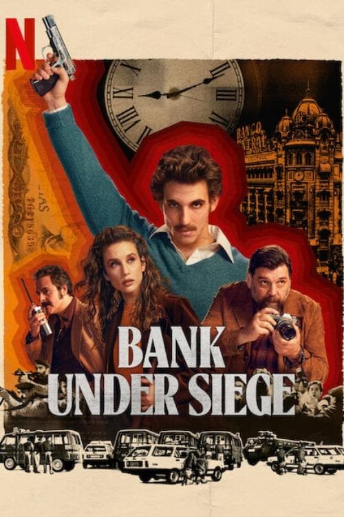 مشاهدة مسلسل Bank Under Siege موسم 1 حلقة 2 (2024)