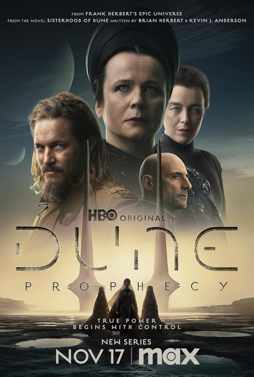 مشاهدة مسلسل Dune: Prophecy موسم 1 حلقة 1 (2024)