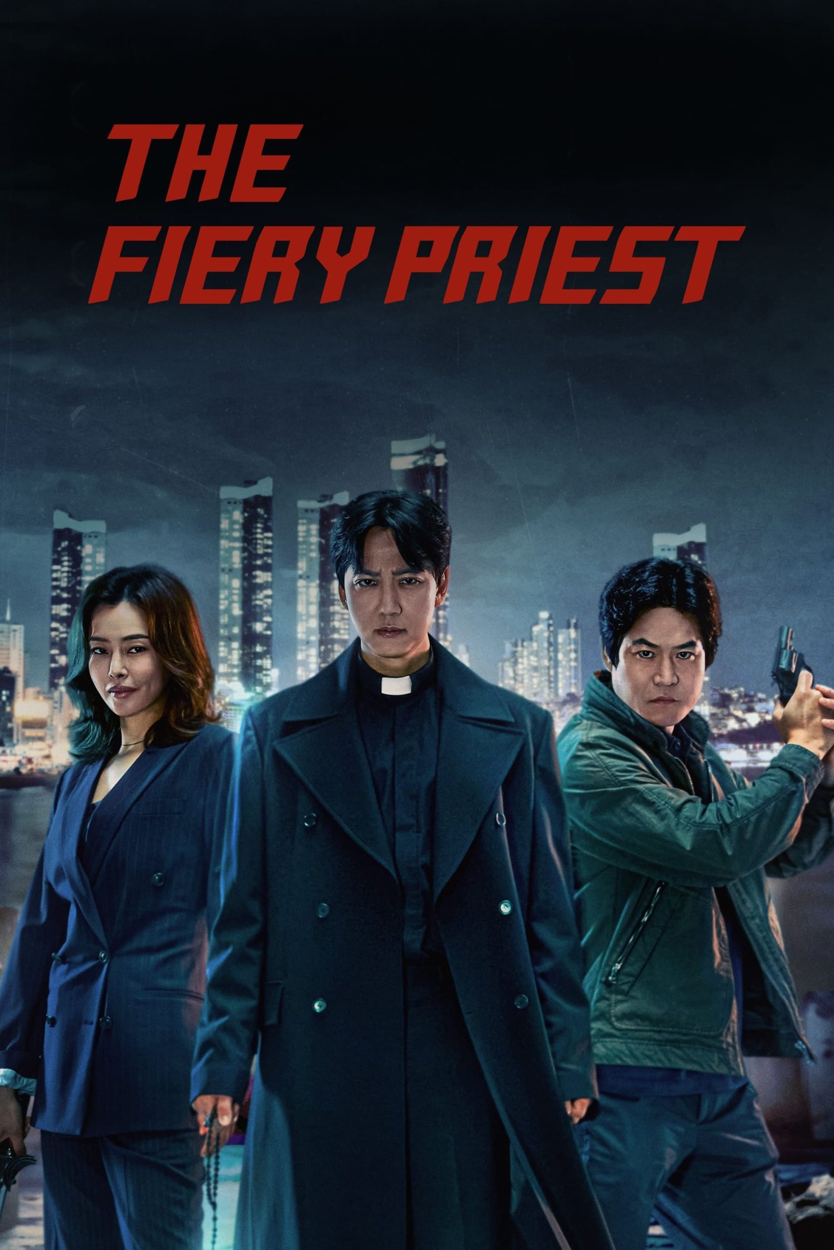 مشاهدة مسلسل The Fiery Priest موسم 1 حلقة 1 (2019)