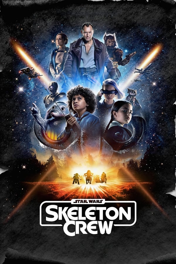 مشاهدة مسلسل Star Wars: Skeleton Crew موسم 1 حلقة 1 (2024)