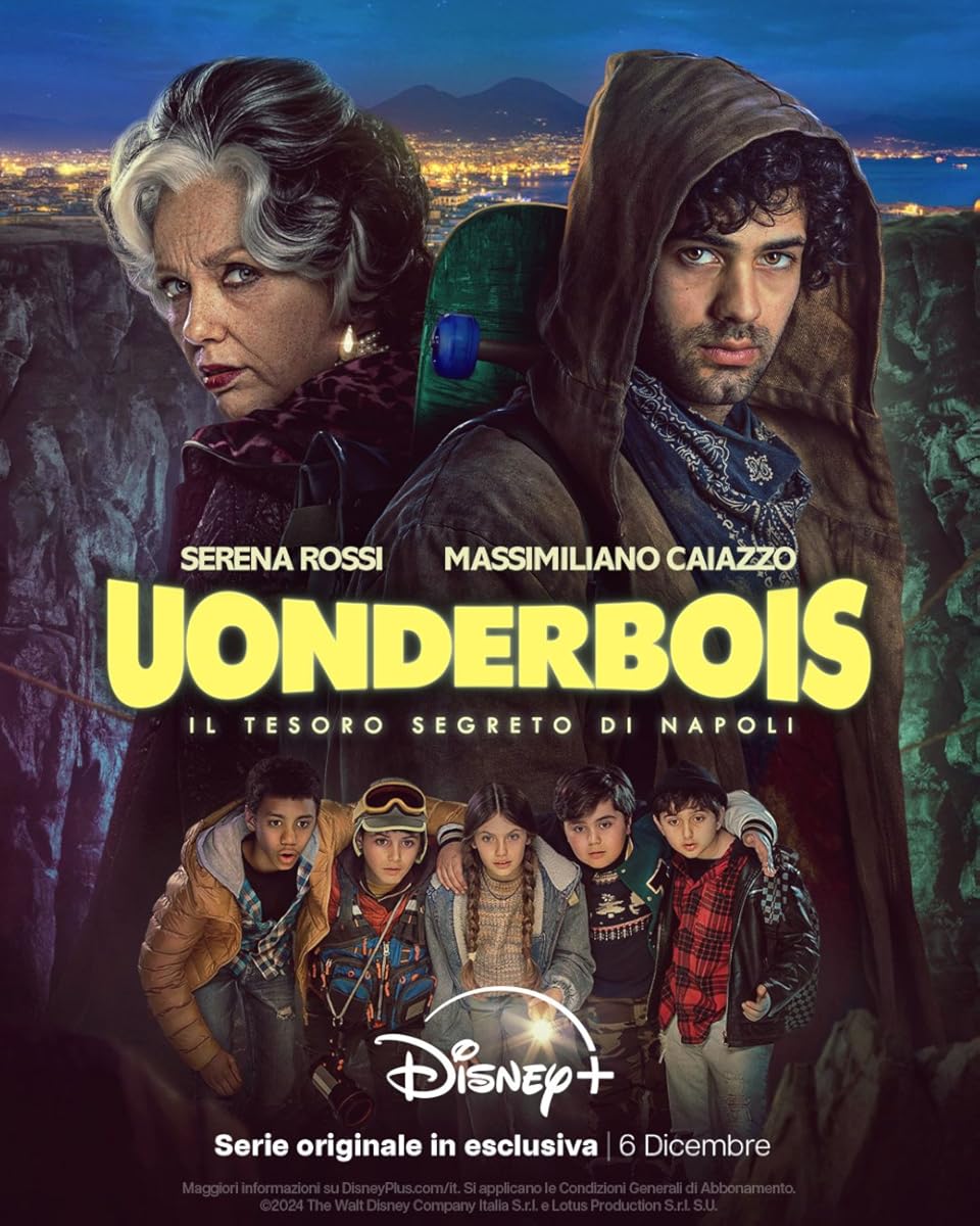 مشاهدة مسلسل Wonderboys: The Secret Treasure of Naples موسم 1 حلقة 1 (2024)