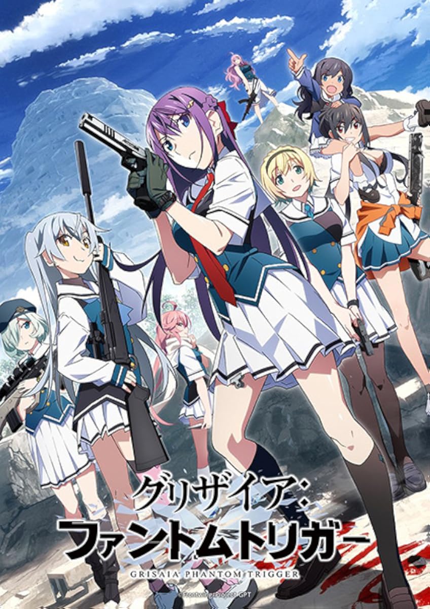 مشاهدة انمي Grisaia Phantom Trigger موسم 1 حلقة 1 (2025)