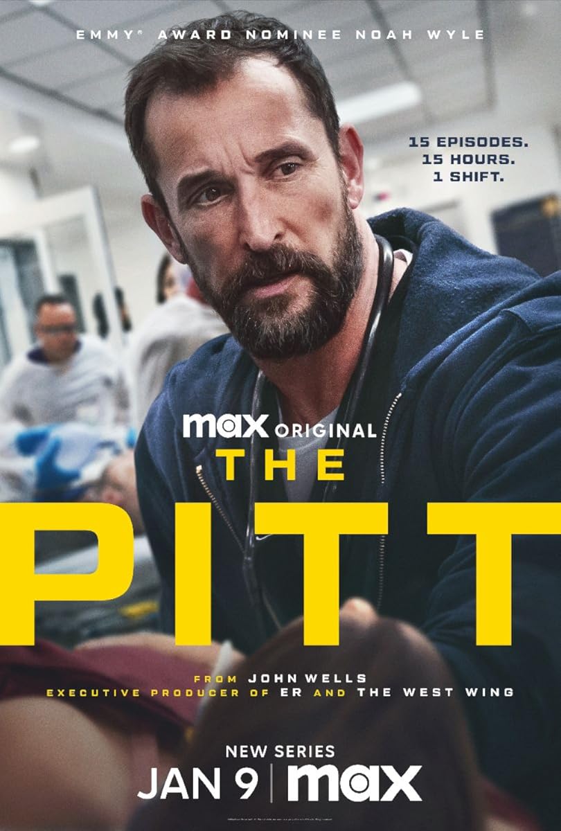 مشاهدة مسلسل The Pitt موسم 1 حلقة 1 (2025)