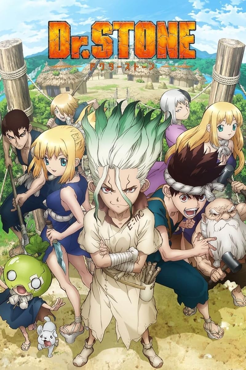 مشاهدة انمي Dr. Stone – Science Future موسم 1 حلقة 1 (2019)