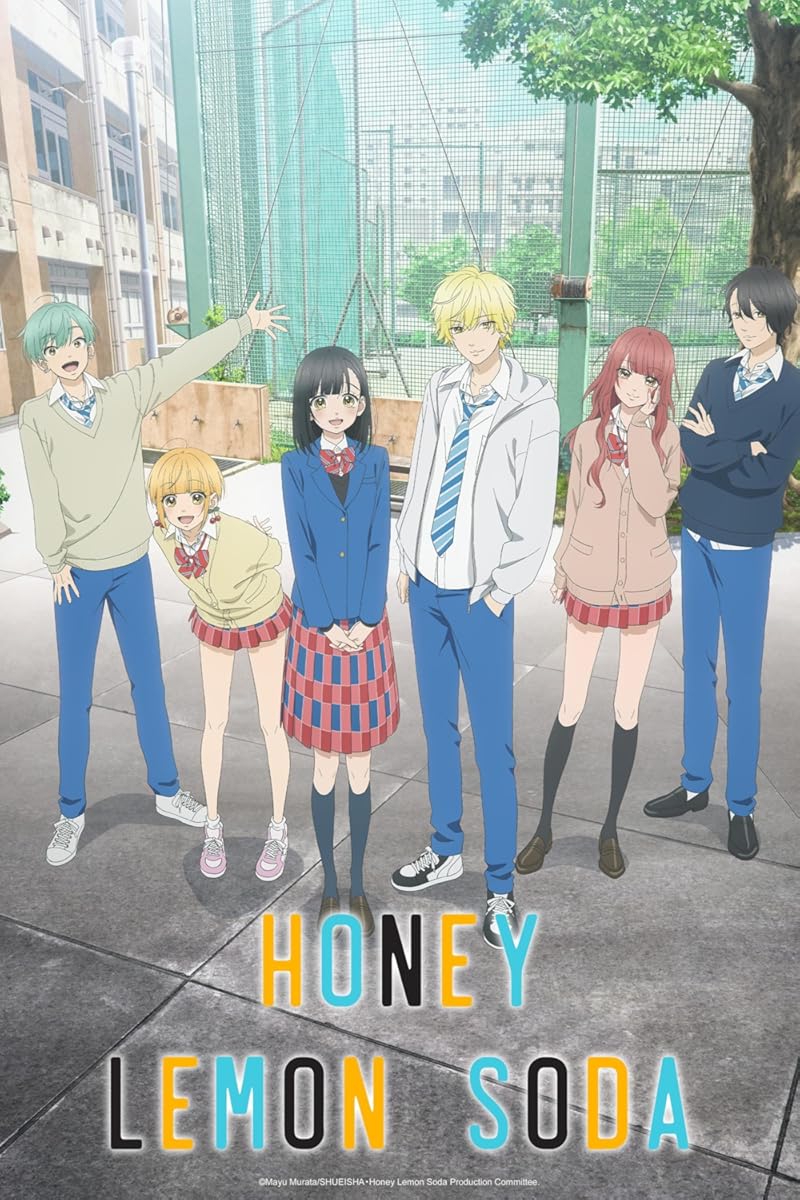 مشاهدة انمي Honey Lemon Soda موسم 1 حلقة 2 (2025)