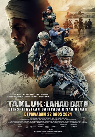 مشاهدة فيلم Conquer: Lahad Datu 2024 مترجم (2024)