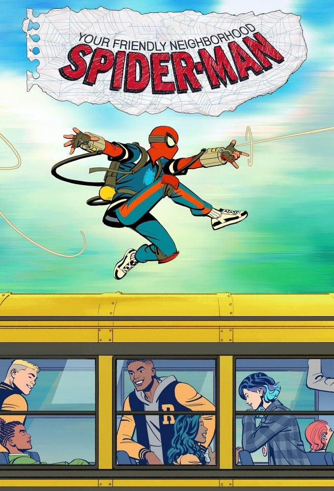 مشاهدة انمي Your Friendly Neighborhood Spider-Man موسم 1 حلقة 1 (2025)