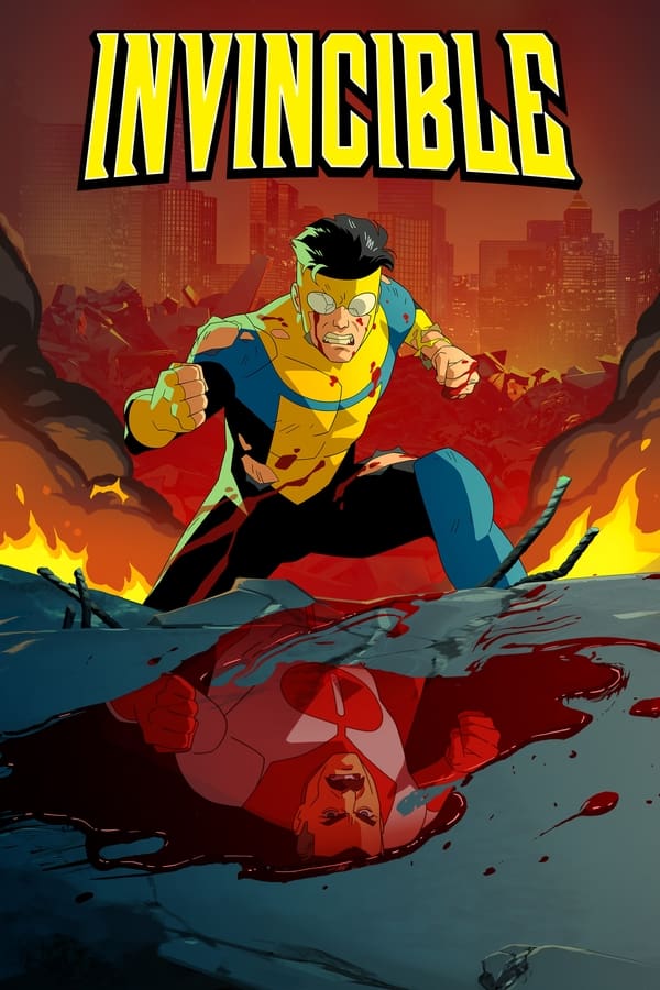 مشاهدة انمي Invincible موسم 3 حلقة 1 (2023)