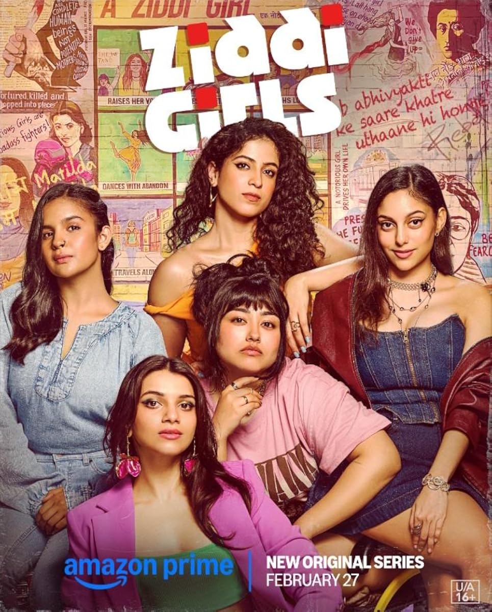 مشاهدة مسلسل Ziddi Girls موسم 1 حلقة (2025)