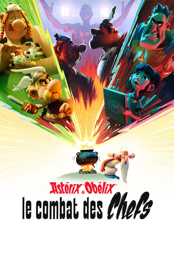 مشاهدة انمي Asterix & Obelix: The Big Fight موسم 1 حلقة 3 (2025)