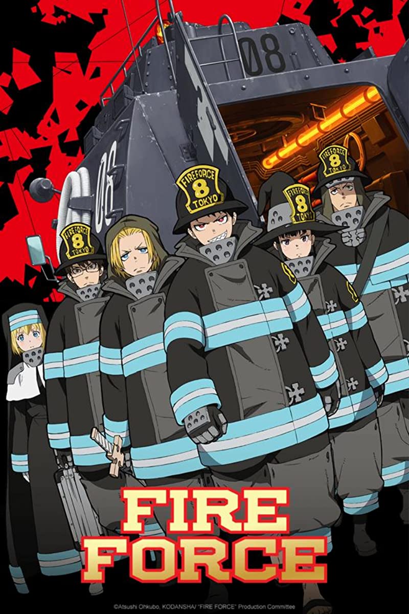 مشاهدة انمي Enen no Shouboutai – San no Shou موسم 3 حلقة 5 (2019)