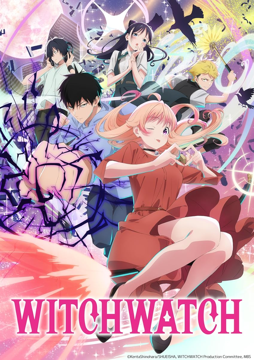 مشاهدة انمي Witch Watch موسم 1 حلقة 5 (2025)