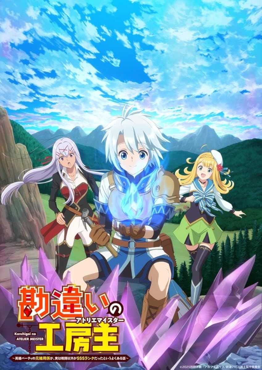مشاهدة انمي Kanchigai no Atelier Meister موسم 1 حلقة 6 (2025)