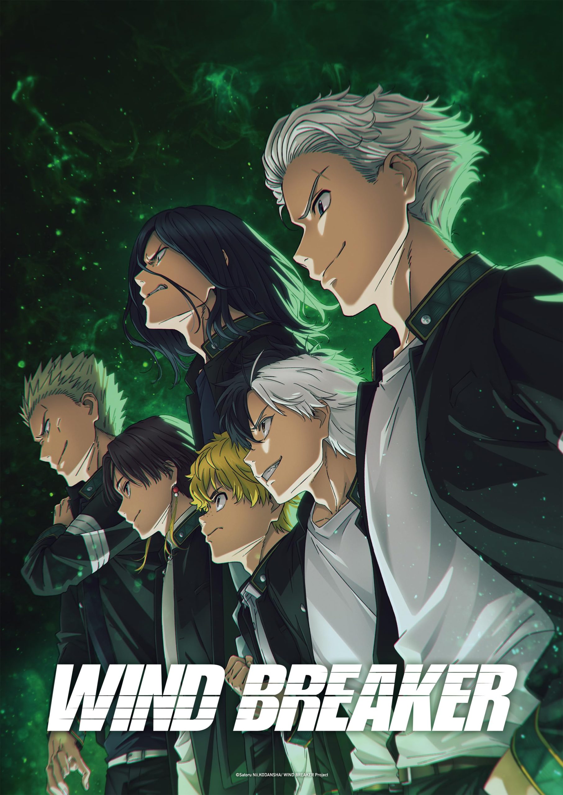 مشاهدة انمي Wind Breaker موسم 2 حلقة 6 (2024)