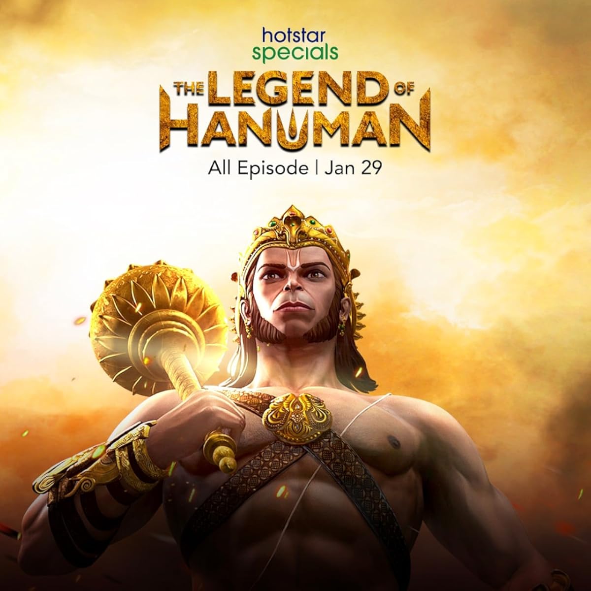 مشاهدة مسلسل The Legend of Hanuman موسم 1 حلقة 1 (2021)