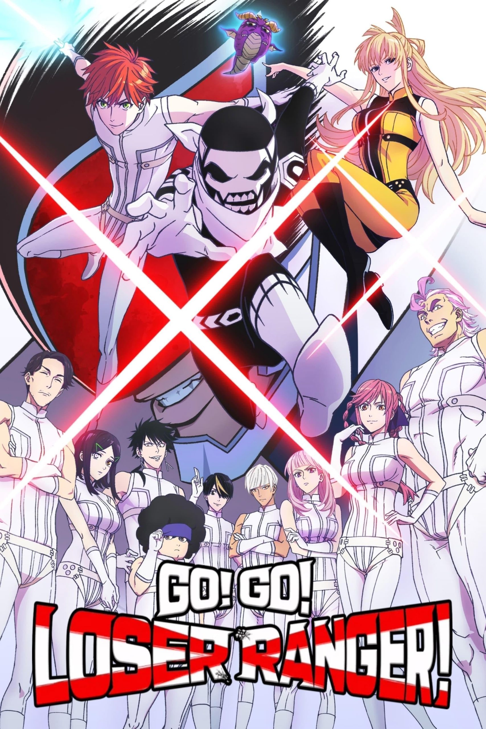 مشاهدة انمي Go! Go! Loser Ranger! موسم 2 حلقة 5 (2024)