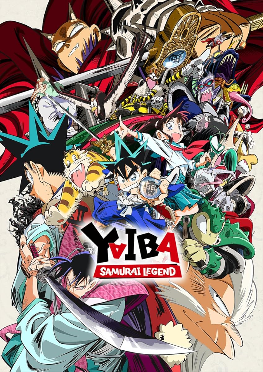 مشاهدة انمي Shin Samurai-den YAIBA موسم 1 حلقة 7 (2025)