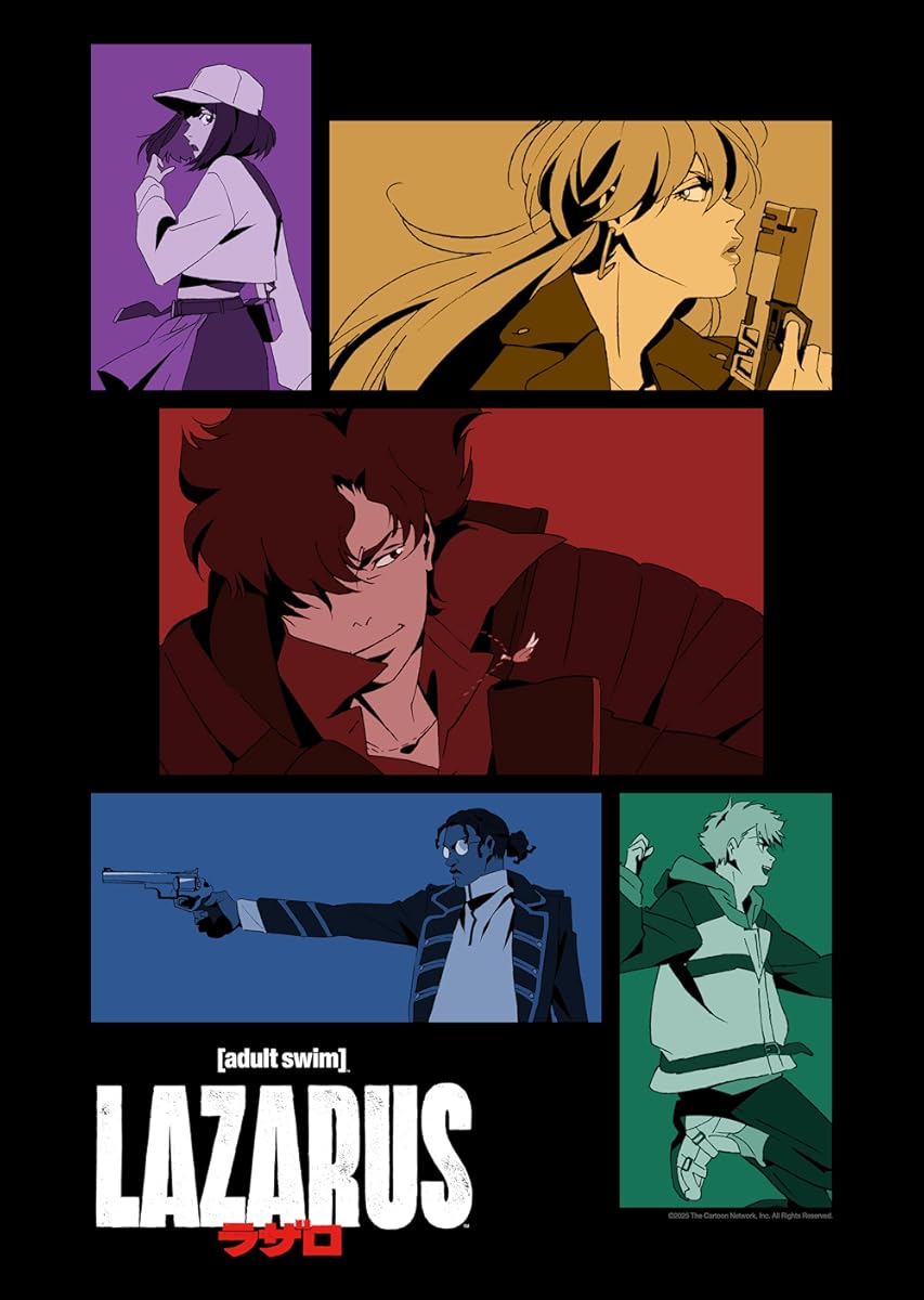 مشاهدة انمي Lazarus موسم 1 حلقة 7 (2025)