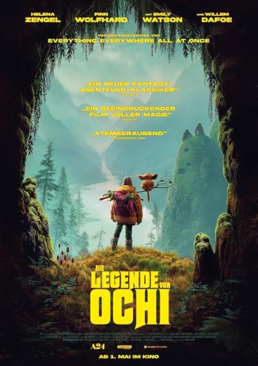 The Legend of Ochi (2025)